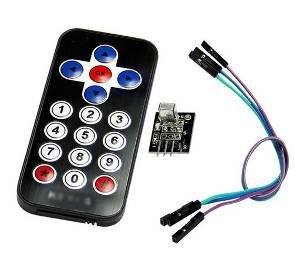H002 Infrarossi Wireless Controllo Remoto Kits per Arduino Raspberry pi