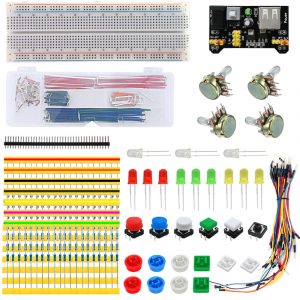 H005 Electronics fans Parts component package Kit 03 per Arduino Starter Courses