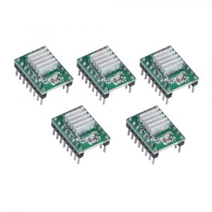 H034 Mega 2560 R3 + RAMPS 1.4 + 5X A4988 per Arduino RepRap (including Dissipatore)