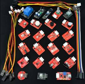 H022 24 Pezzi red board Sensore