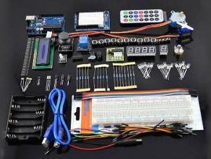 H024 DIY geek kit microcontroller Learning Kit per Arduino