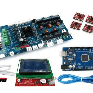 H038 Ultimaker1.57 + Mega 2560 + 5 Pezzi A4988 + 2004 LCD Controller per Stampante 3D RepRap