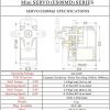 ES08MD 12g/2.0kg Mini Metal Gear Digitale Servo