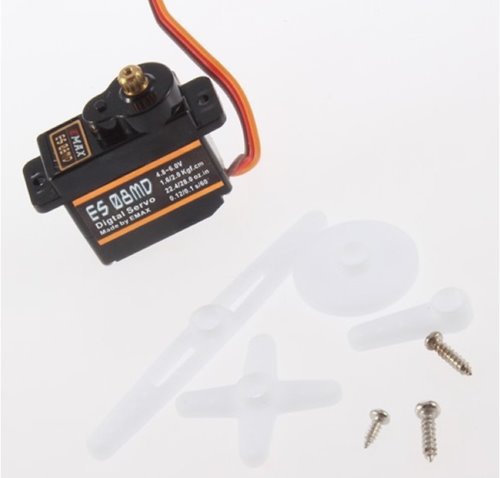 ES08MD 12g/2.0kg Mini Metal Gear Digitale Servo ES08MD 12g/2.0kg Mini Metal Gear Digitale Servo