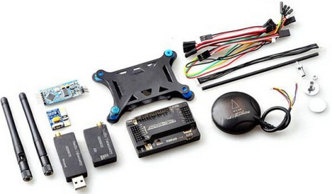 APM Flight Controller Set APM 6M H GPS y OSD y radio