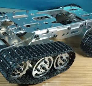 TK004 Carro Armato Telaio With 4 Tracks