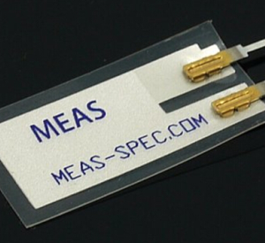 High sensitivity AC coupling for piezoElettrico thin film Piezo Vibrazione Sensore