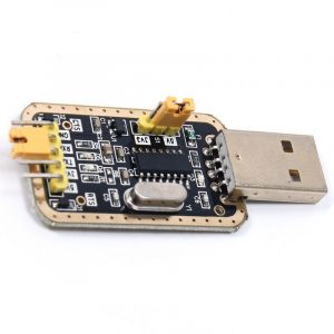 CH340G 5 Pins Convertitore RS232 da USB a TTL Modulo UART Adattatore