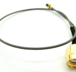 PR-SMA to U.FL 20CM Antenna Cavo Inside Screw and Inside Hole