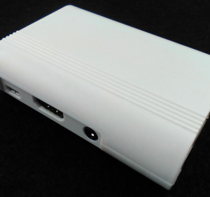 Raspberry PI 2 B+ Oval Case White
