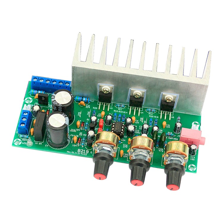 TDA2030 Bridge Amplifier Circuit Diagram With PCB, 35W RMS, 41% OFF