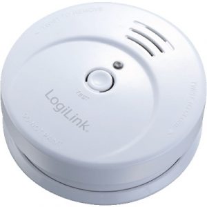 LogiLink Rilevatore Fumo - Smoke Detector - 85 dB