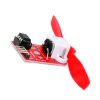 L9110 Fan Motore Modulo with Fan Eliche for Firefighting Robot