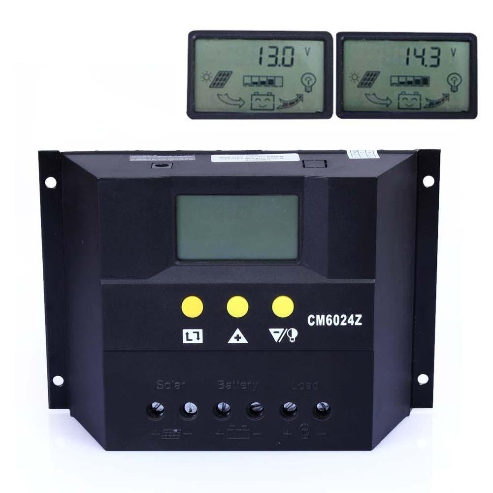 Regolatore Di Carica Solare PWM 12V/24V 30A Jadeshay - Display LCD, Doppio USB, Per Batterie Al Piombo - Foto 9