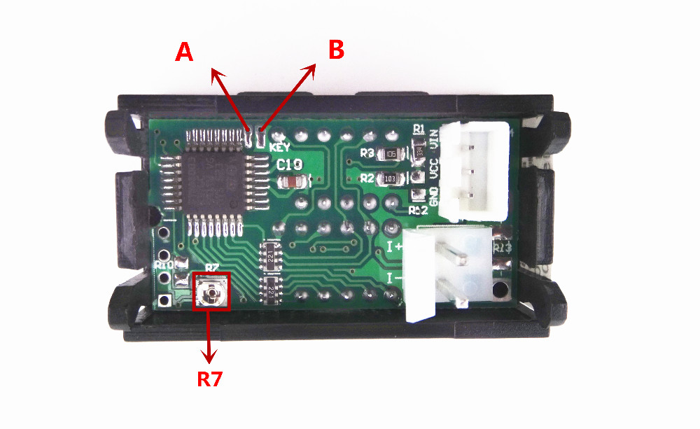 DC0-100V/50A Red+Red dual LED Display 0.28 Car Voltaggio current meter Digitale Amperometro Voltmetro 5 wire No shunt DC0-100V/50A Red+Red dual LED Display 0.28 Car Voltaggio current meter Digitale Amperometro Voltmetro 5 wire No shunt
