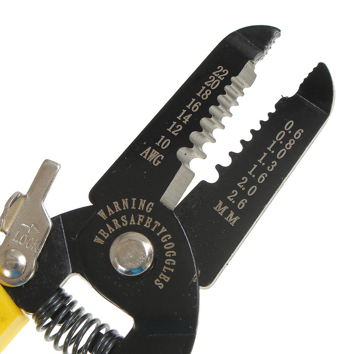 Strippers pinza di taglio per 10-22AWG Cavo elettrico multifunzione Strippers pinza di taglio per 10-22AWG Cavo elettrico multifunzione