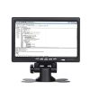 Monitor LCD Schermo 7 Pollici TFT con Cavi e Caricatore per Raspberry PI