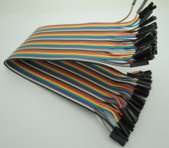 30CM Rainbow Cavo 40P Femmina to Femmina 30CM Rainbow Cavo 40P Femmina to Femmina