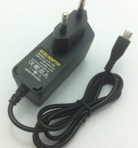 5V 2A Power Adattatore Micro USB Cavo