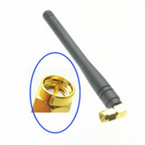 GSM ANTENNA 11CM Right Angle SMA CONECTOR NEEDLE