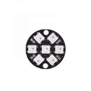 Neopixel 7 WS2812 5050 RGB LED Ring