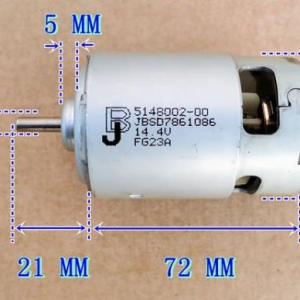 12V -18 V high power 775 Motore