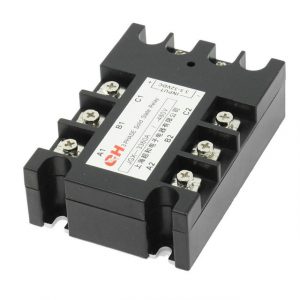 JGX-3380A 3.5-32VDC/480VAC 80A DC to AC 3 Phase SSR stato solido Relè w Indicator Light