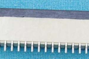 2 Pezzi FFC 15P 1.0MM Drawer Downside Connettore