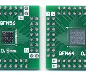 Adattatore SMD QFN56 QFN64