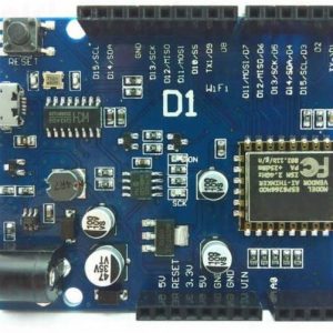 WeMos D1 WiFi ESP8266 Scheda di Sviluppo Compatibile Arduino UNO Program By Arduino IDE