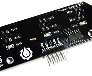 SMD 3-way tracking Sensore For Smart car designed