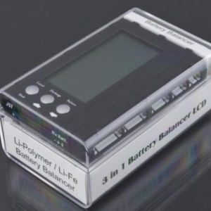 3 in 1 Batteria Balancer RC 500mA 2-6S