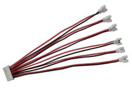 1 To 6 Balance Charger Cavo For Walkera Hubsan X4 RC Quadcopter 1 To 6 Balance Charger Cavo For Walkera Hubsan X4 RC Quadcopter