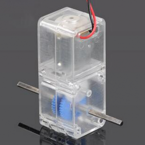 130 transparent robot gearbox Double Axis