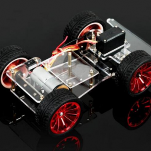 4WD Car Telaio With Servo Turn