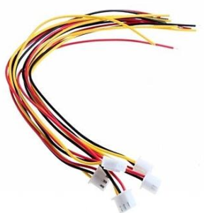 4 Pezzi 20CM PH2.0mm 3P