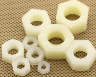 10 Pezzi M3 Nylon Screw nut 10 Pezzi M3 Nylon Screw nut