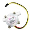 Sensore Flusso d'acqua Flussometro YF-S402 G1/4 DN8 0.3-6L/Min DC4.5V