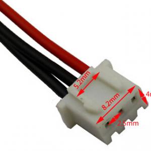 10 Pezzi 20CM PH2.0mm 3P