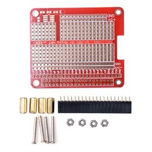 Prototipo HAT Shield For Raspberry Pi
