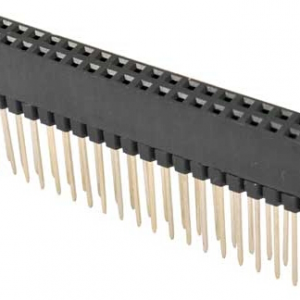 2*20p 2.54mm 12.2mm Header Pin Femmina