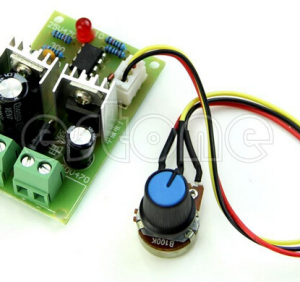 12V 24V 36V 3A PWM DC Motore Speed Regulation Controller
