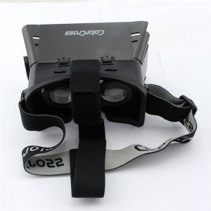 Colorcross Plastic Google Cardboard Virtual Reality 3d Video Glass