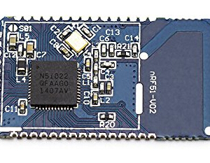 NRF51822-02 NORDIC BLE4.0 low-power Bluetooth data passthrough