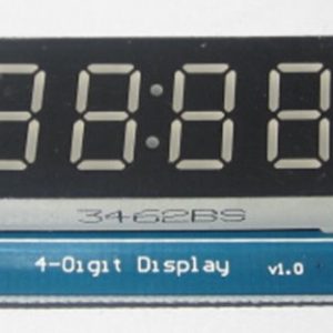 4 Bits Digitale Tube LED Modulo With Clock Display per Arduino