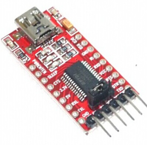 USB to TTL 3.3V 5V FT232RL per Arduino
