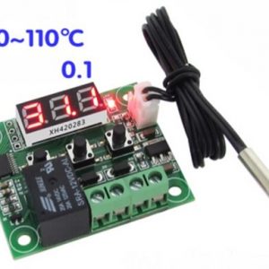 XH-W1209 12V DC Digitale Cooling Heating Termostato Temp Control -50-110 celsius degree Temperatura Controller 10A Relè