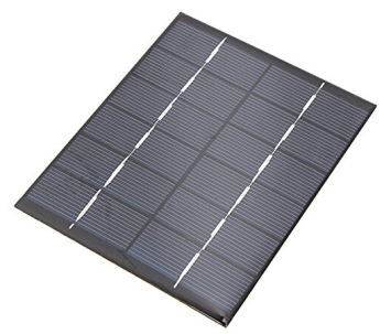 2W Pannello Solare 136*11MM