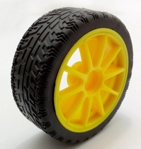 65MM Ruota Need Giunti Yellow