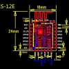 ESP8266 ESP-12E Wifi Modulo